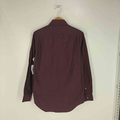 キャサリンハムネットロンドン KATHARINE HAMNETT LONDON 玉虫 レギュラーカラーシャツ メンズ import:M