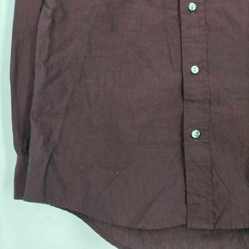 キャサリンハムネットロンドン KATHARINE HAMNETT LONDON 玉虫 レギュラーカラーシャツ メンズ import:M