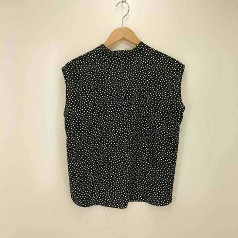 アルアバイル allureville ドット ノースリーブブラウス レディース JPN:2