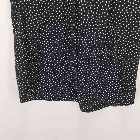 アルアバイル allureville ドット ノースリーブブラウス レディース JPN:2