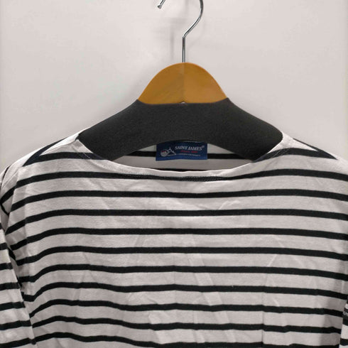 セントジェームス SAINT JAMES フランス製 ボーダー ボートネック バスク シャツ メンズ F:5