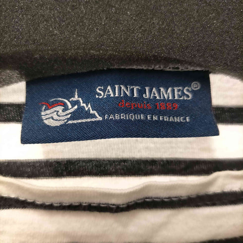 セントジェームス SAINT JAMES フランス製 ボーダー ボートネック バスク シャツ メンズ F:5