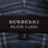 バーバリーブラックレーベル BURBERRY BLACK LABEL ロゴ刺繍 チェック BDシャツ メンズ 2