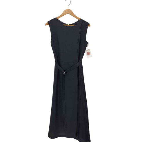 アルアバイル allureville プリーツドッキング ノースリーブワンピース レディース US:0-2