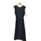 アルアバイル allureville プリーツドッキング ノースリーブワンピース レディース US:0-2