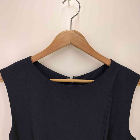 アルアバイル allureville プリーツドッキング ノースリーブワンピース レディース US:0-2