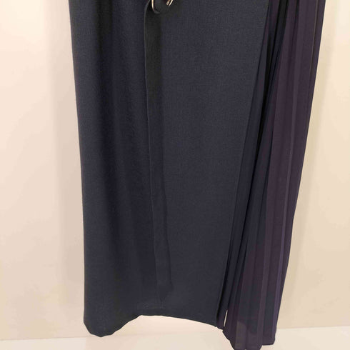 アルアバイル allureville プリーツドッキング ノースリーブワンピース レディース US:0-2