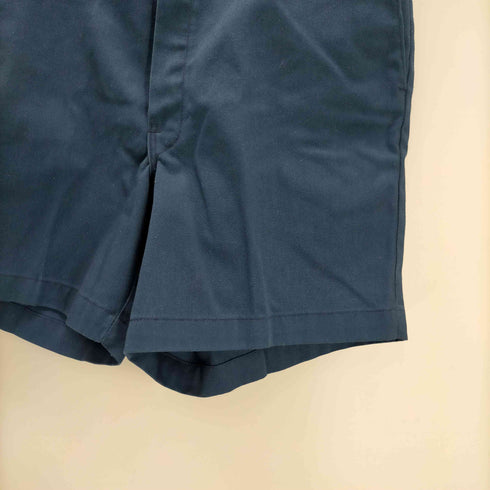 エルエルビーン L.L.Bean 80S USA製 ウエスト折込 42TALON ジップ コットンツイル ショート ワーク パンツ ショーツ メンズ 33