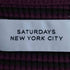 サタデーズニューヨークシティ Saturdays NYC ボーダー サーマル カットソー メンズ JPN:L
