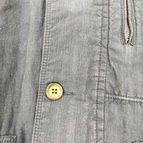 FIDATO コットンリネン カバーオール メンズ LL