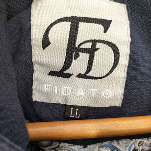 FIDATO コットンリネン カバーオール メンズ LL