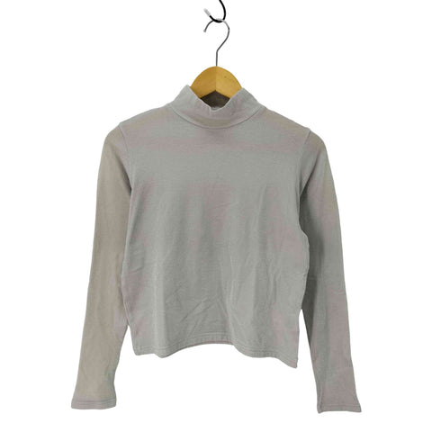 ミントデザインズ mintdesigns モックネックラメカットソー レディース JPN:2