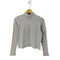 ミントデザインズ mintdesigns モックネックラメカットソー レディース JPN:2