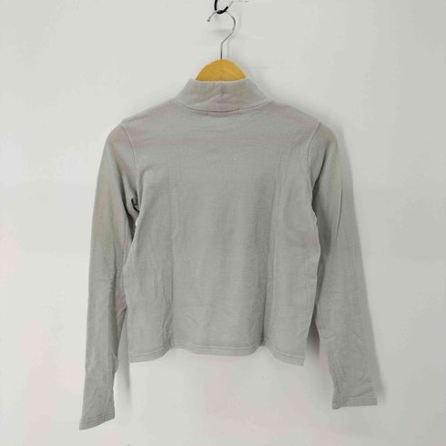 ミントデザインズ mintdesigns モックネックラメカットソー レディース JPN:2