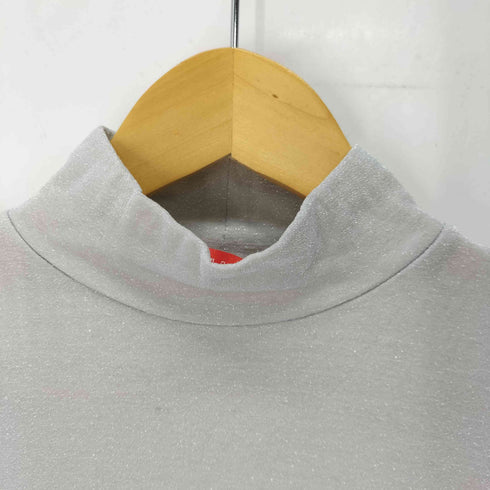ミントデザインズ mintdesigns モックネックラメカットソー レディース JPN:2