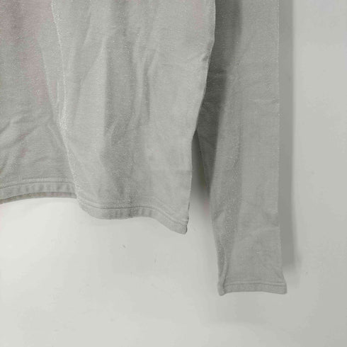 ミントデザインズ mintdesigns モックネックラメカットソー レディース JPN:2