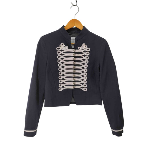 ベルシュカ BERSHKA ナポレオンジャケット レディース import:M