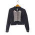 ベルシュカ BERSHKA ナポレオンジャケット レディース import:M