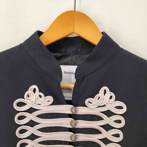 ベルシュカ BERSHKA ナポレオンジャケット レディース import:M