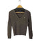 ラルフローレンスポーツ RALPH LAUREN SPORT Vネック コットンニット レディース import:M