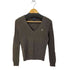ラルフローレンスポーツ RALPH LAUREN SPORT Vネック コットンニット レディース import:M