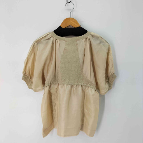 ツモリチサト TSUMORI CHISATO ニット切替ブラウス レディース JPN:2