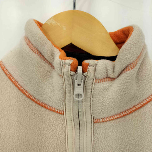 ユニクロ UNIQLO OLD リバーシブル フリースジャケット メンズ JPN:1