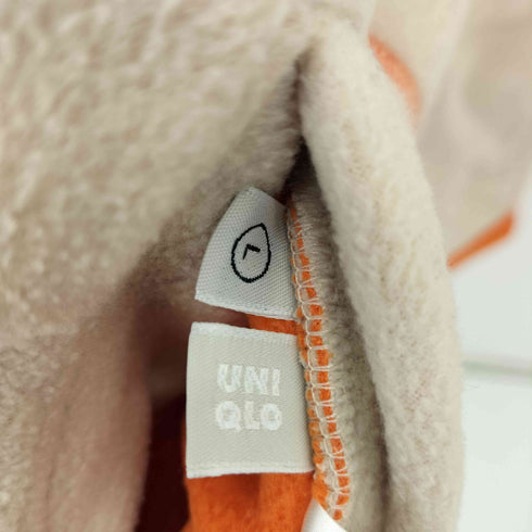 ユニクロ UNIQLO OLD リバーシブル フリースジャケット メンズ JPN:1