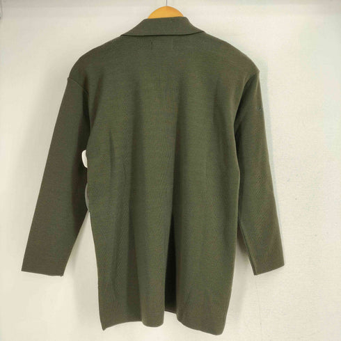 バレンザポースポーツ VALENZA PO SPORTS ウール100 ロゴエンブレムワッペン カーディガン レディース EUR:40