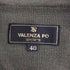 バレンザポースポーツ VALENZA PO SPORTS ウール100 ロゴエンブレムワッペン カーディガン レディース EUR:40