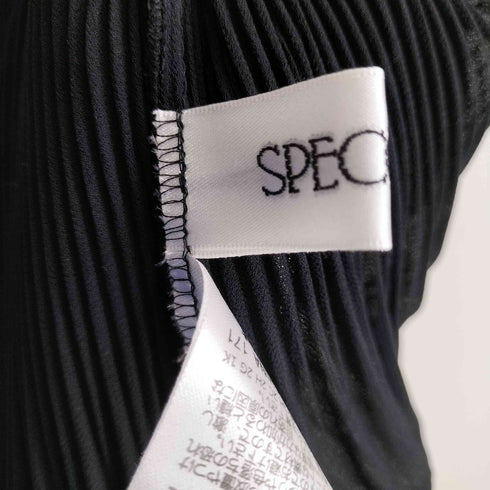 スペッシオ SPECCHIO S/S プリーツワンピース レディース JPN:40
