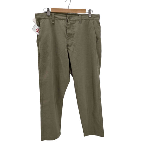 ソフネット SOPHNET. ポリ ラミー テーパード スラックス パンツ メンズ JPN:L