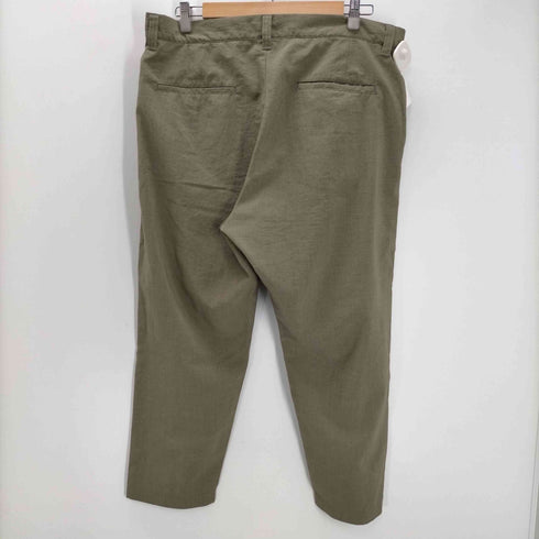 ソフネット SOPHNET. ポリ ラミー テーパード スラックス パンツ メンズ JPN:L