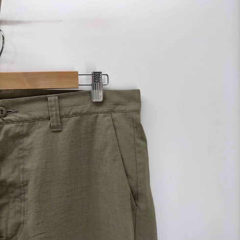 ソフネット SOPHNET. ポリ ラミー テーパード スラックス パンツ メンズ JPN:L