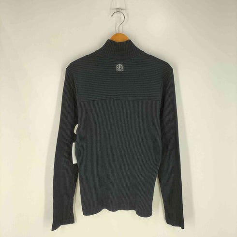 アニエスベーオム Agnes b.homme 90S~00S フランス製 モックネック リブ カットソー メンズ 1
