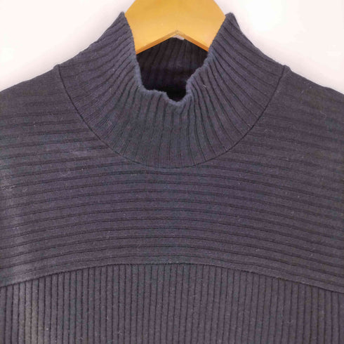 アニエスベーオム Agnes b.homme 90S~00S フランス製 モックネック リブ カットソー メンズ 1