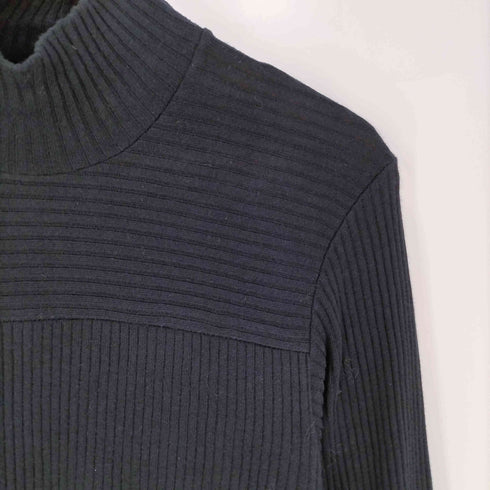 アニエスベーオム Agnes b.homme 90S~00S フランス製 モックネック リブ カットソー メンズ 1