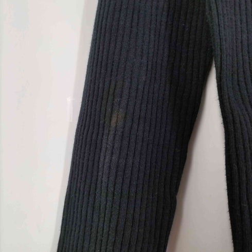 アニエスベーオム Agnes b.homme 90S~00S フランス製 モックネック リブ カットソー メンズ 1