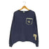 BOAT HOUSE イカリポケット ボックス クルーネックスウェット メンズ JPN:2