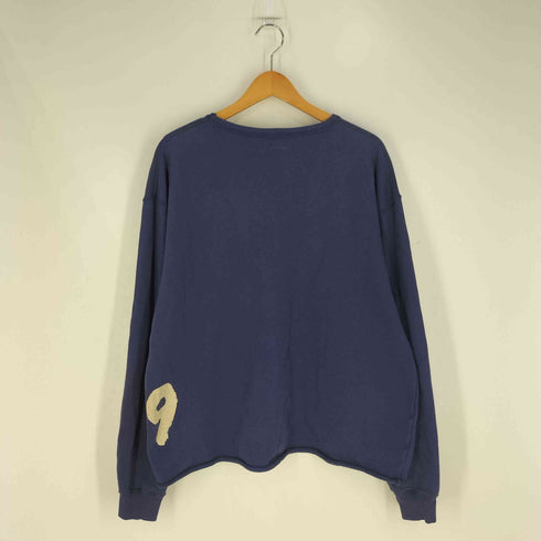 BOAT HOUSE イカリポケット ボックス クルーネックスウェット メンズ JPN:2