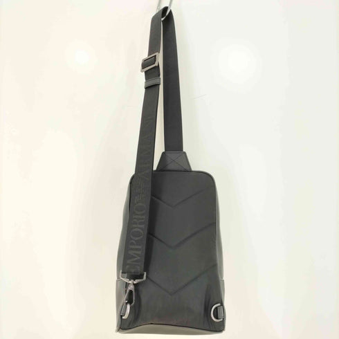 エンポリオアルマーニ EMPORIO ARMANI イーグルロゴ ワンショルダー ボディバッグ メンズ