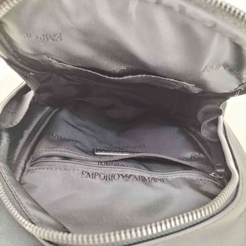 エンポリオアルマーニ EMPORIO ARMANI イーグルロゴ ワンショルダー ボディバッグ メンズ