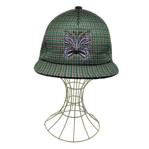ニードルズ Needles 17SS Baseball Cap - Poly Jacquard ロゴ 刺繍 ジャガード ベースボール キャップ メンズ