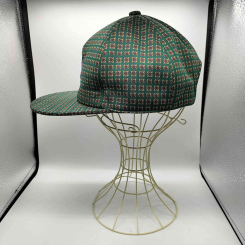ニードルズ Needles 17SS Baseball Cap - Poly Jacquard ロゴ 刺繍 ジャガード ベースボール キャップ メンズ