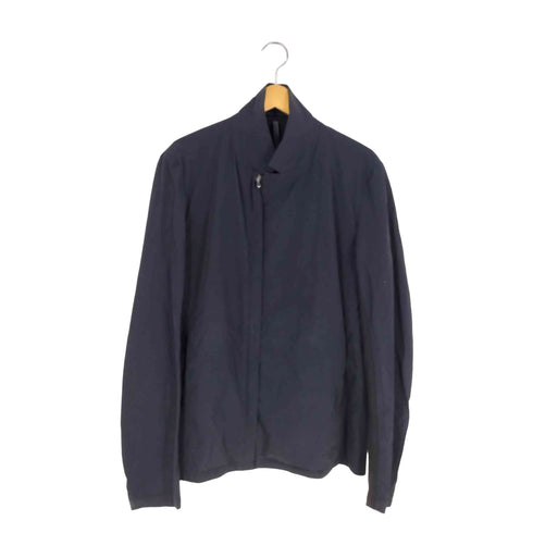 カズユキクマガイ KAZUYUKI KUMAGAI NyストレッチタフタxTCP裏毛 ZIP UPジャケット メンズ JPN:3