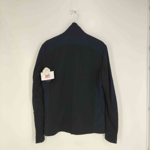 カズユキクマガイ KAZUYUKI KUMAGAI NyストレッチタフタxTCP裏毛 ZIP UPジャケット メンズ JPN:3