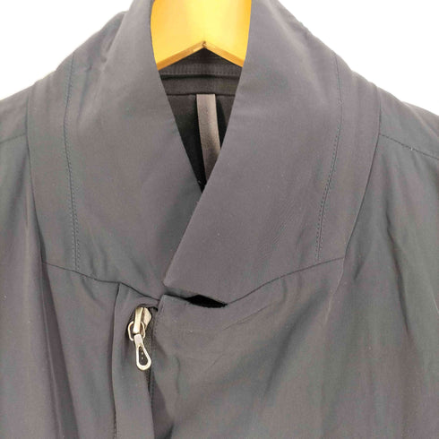 カズユキクマガイ KAZUYUKI KUMAGAI NyストレッチタフタxTCP裏毛 ZIP UPジャケット メンズ JPN:3