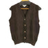 ジバンシィ GIVENCHY ウール100 アーガイルニットベスト レディース import:M