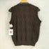 ジバンシィ GIVENCHY ウール100 アーガイルニットベスト レディース import:M