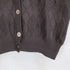 ジバンシィ GIVENCHY ウール100 アーガイルニットベスト レディース import:M